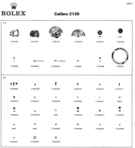 rolex 2030 manual